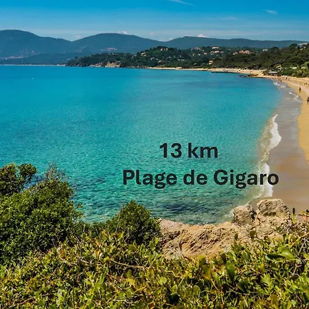 Apartamento La Vie Est Belle Gassin